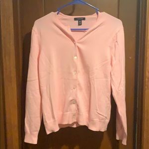 Lands’ End cardigan sweater